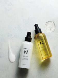 N. POLISH OIL & SHEA OIL